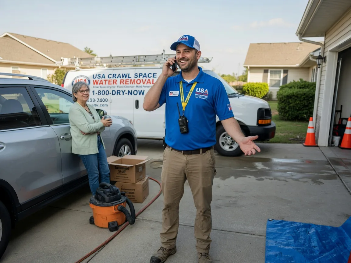 Crawl Space Water Removal Aviston, IL FAQs